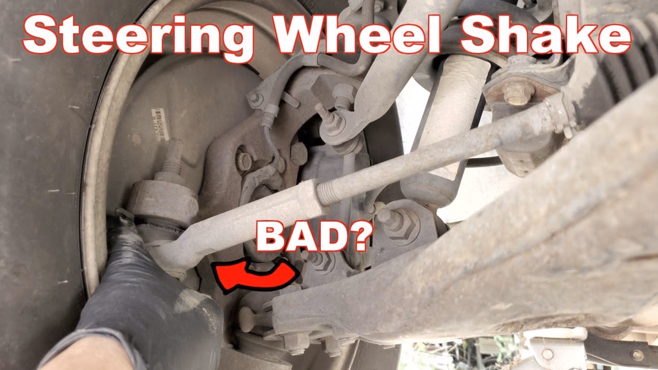 Why is my steering wheel shaking?
