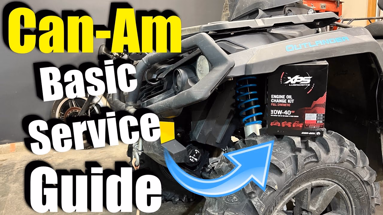 How much oil does a Can-Am Commander 800 take?