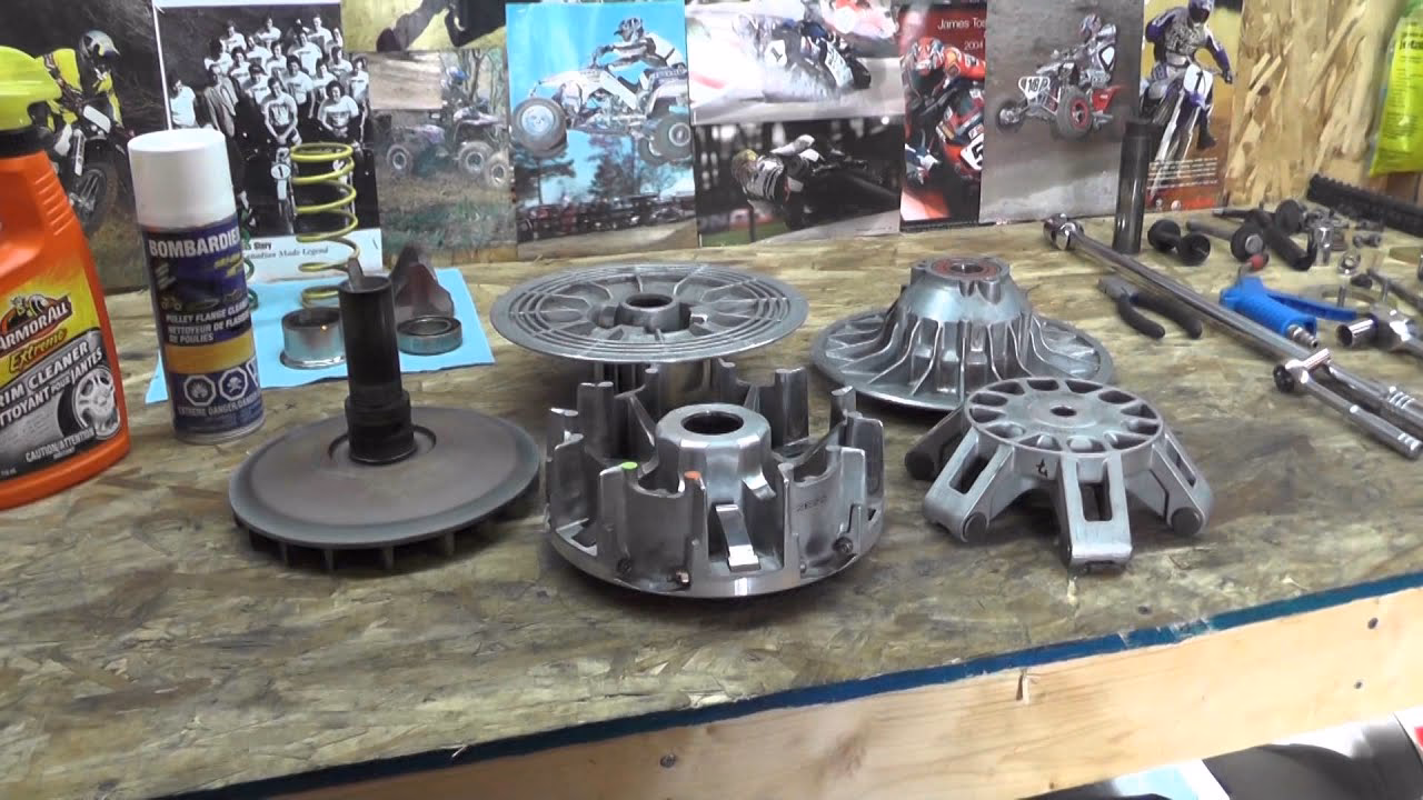 How do I know if my Can-Am has a clutch problem?