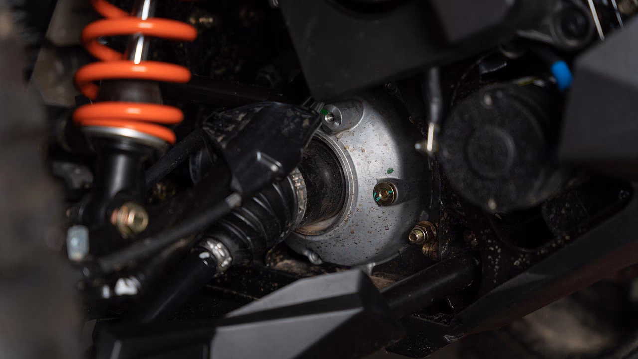 What's the best transmission fluid for a Can-Am Outlander 570?
