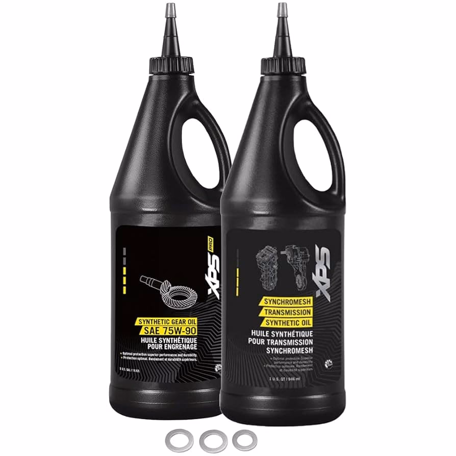 Do Outlander 400's have gear oil?