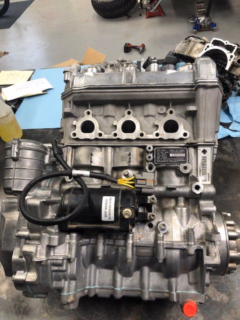 Is financing available for X3 engines?