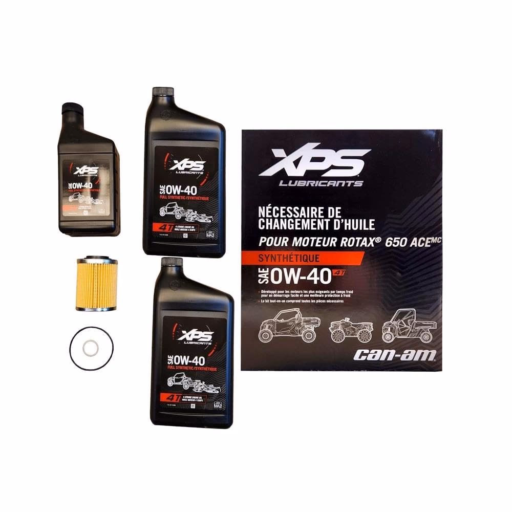 What's the Can-Am XPS 4Stroke oil change kit price?