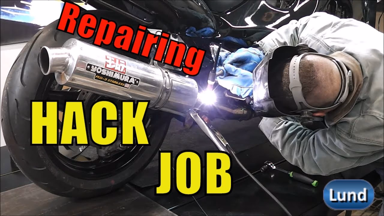 Can I Weld my exhaust system safely & sturdily?