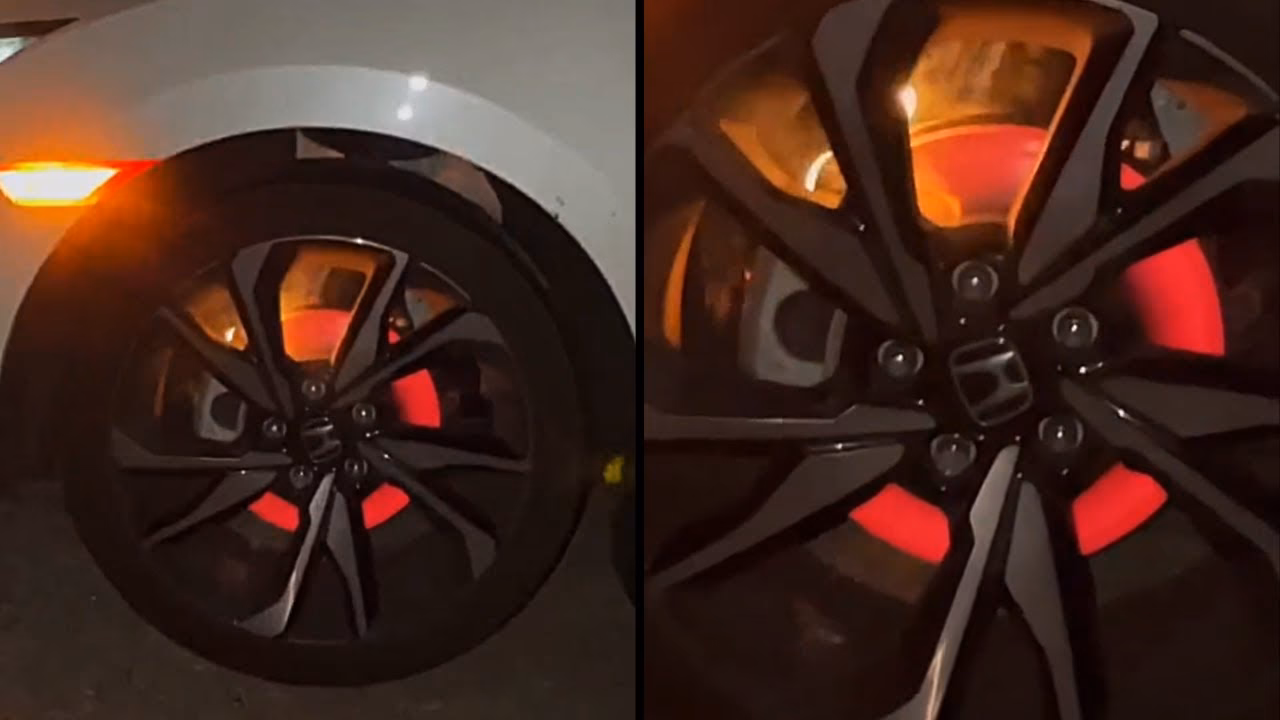 What happens if brake fluid catches on fire?