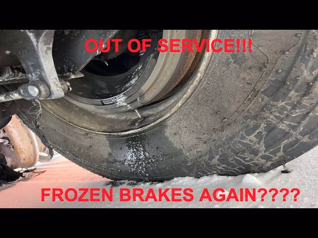 Can brake lines freeze in cold weather?