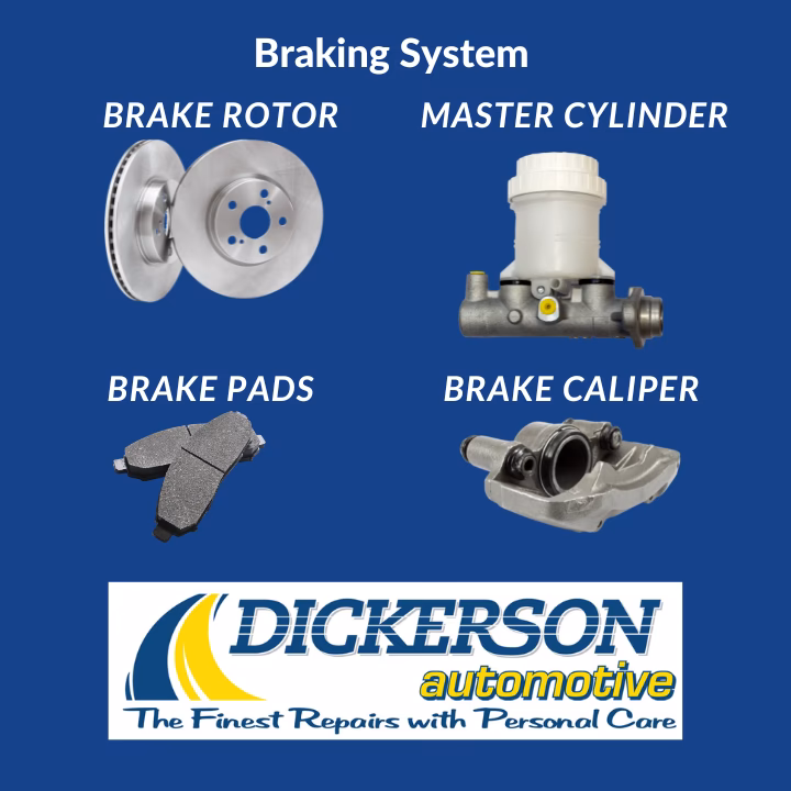 Why does my car make a sharp noise when I apply brakes?