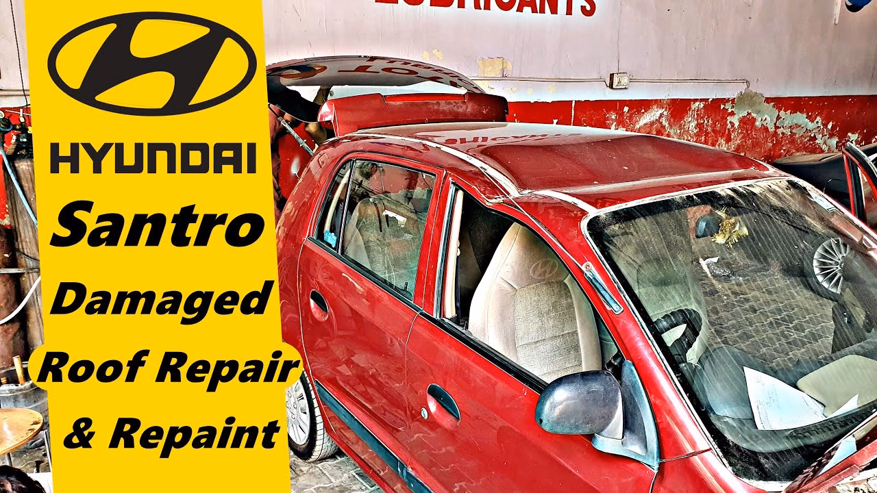 What factors affect car roof repair costs?