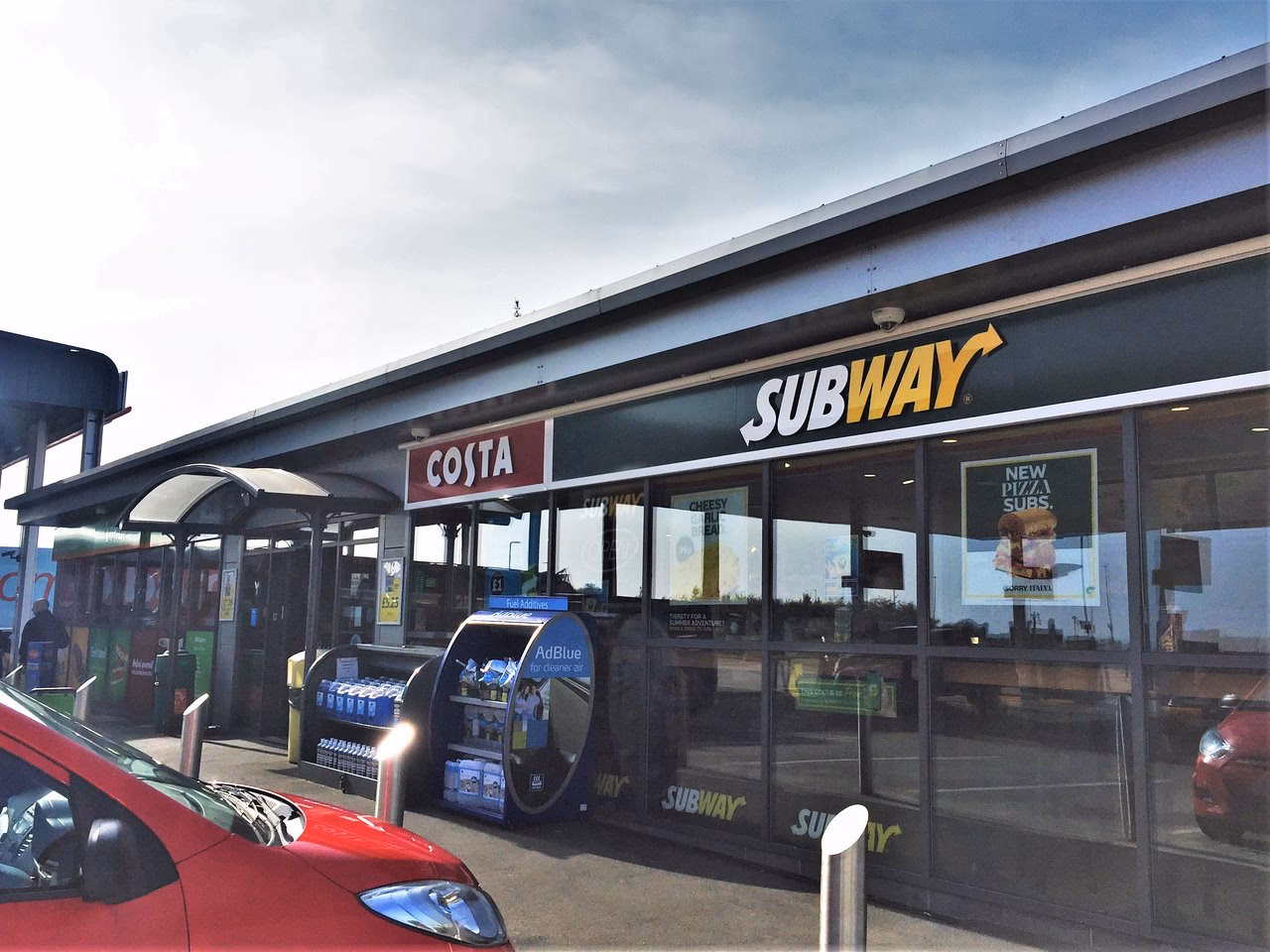 Where did Exelby Services come from?