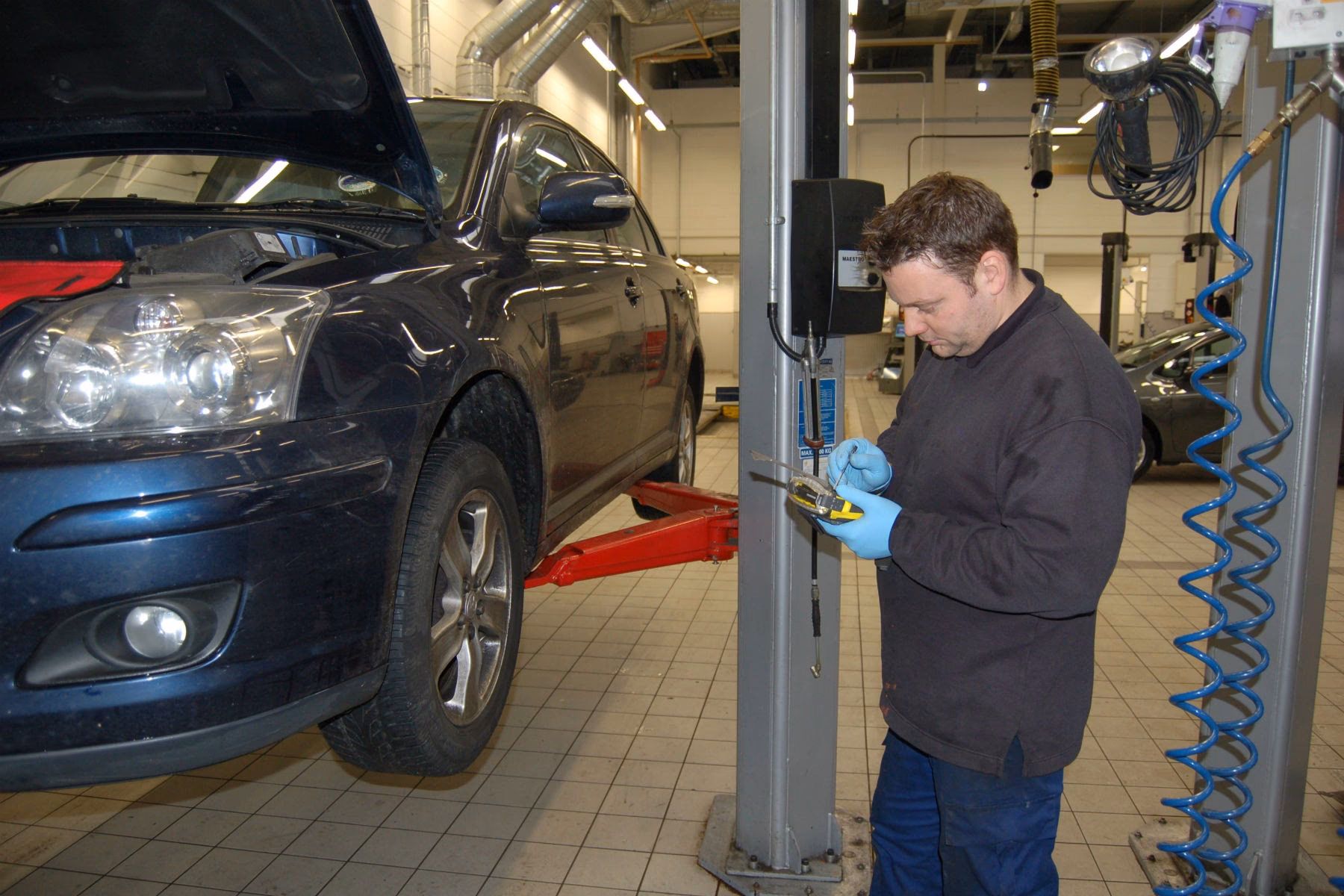 Can you drive home after a failed Mot?