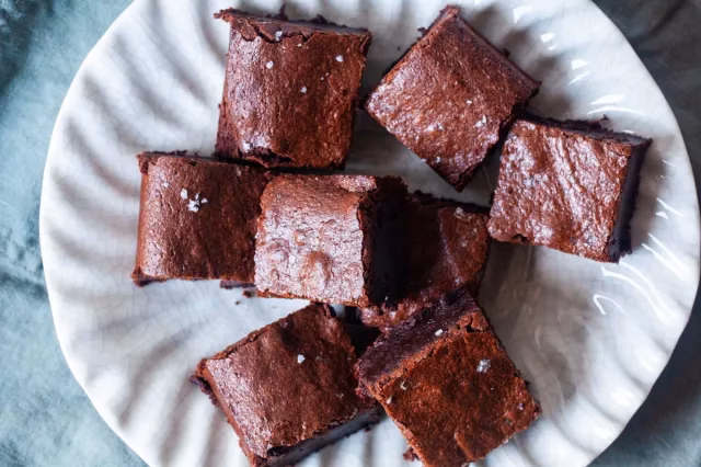 Can you substitute vegetable oil for melted butter in Brownies?