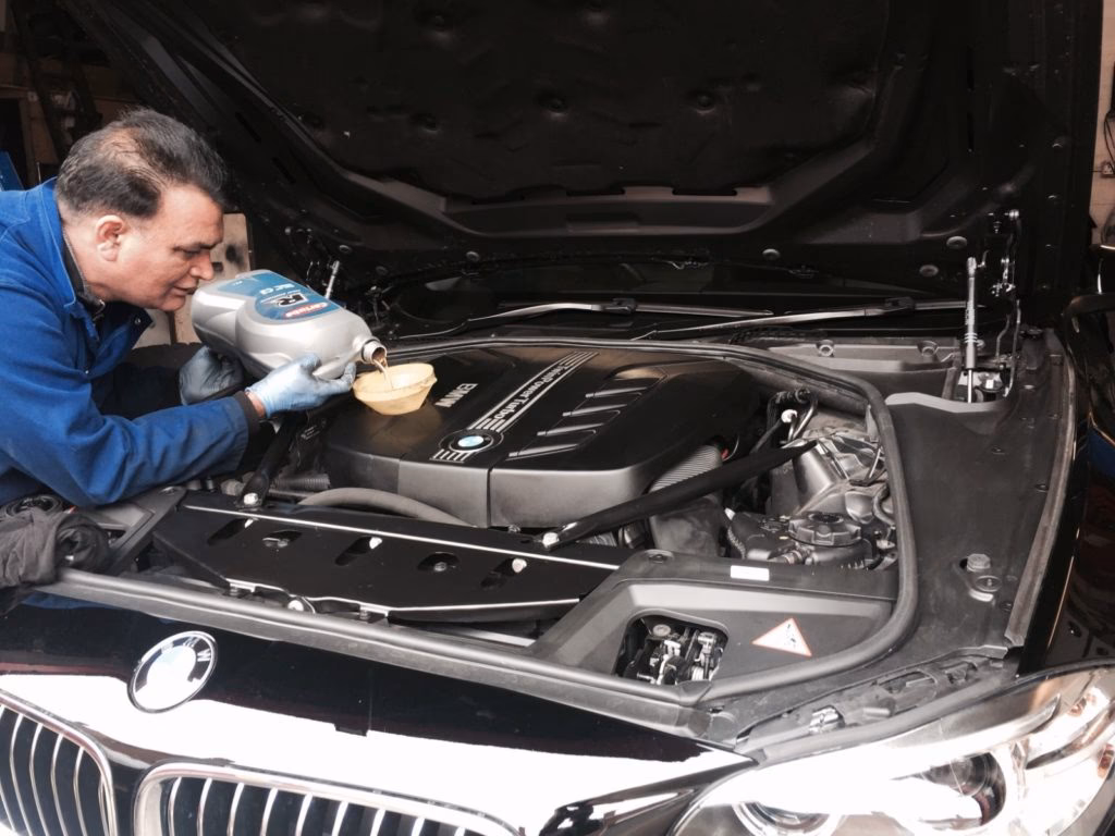 Are BMW oil changes covered?