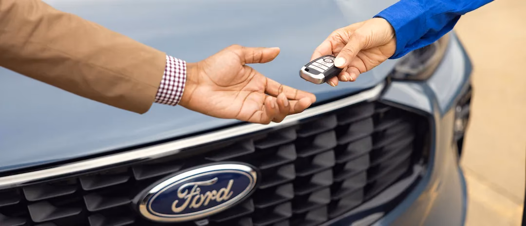 Should I get my first Ford service done elsewhere?