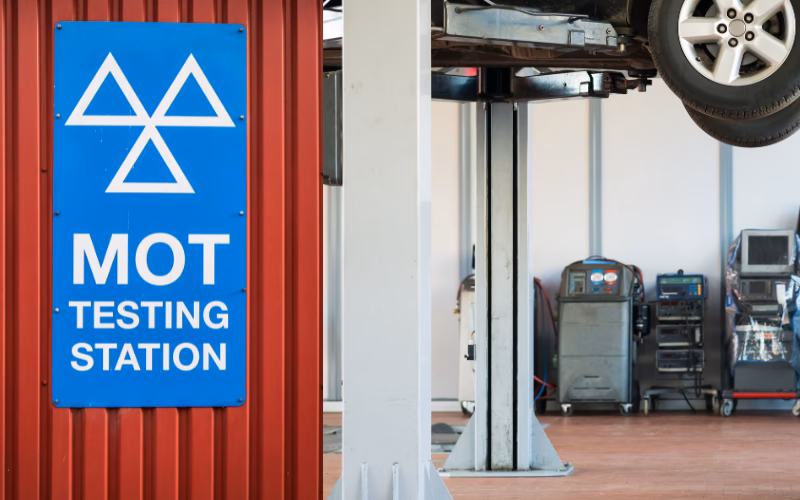 Where can I get my Mot done?