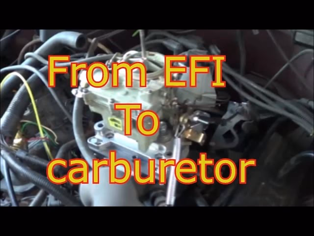 Does a carburetor make more power than fuel injection?