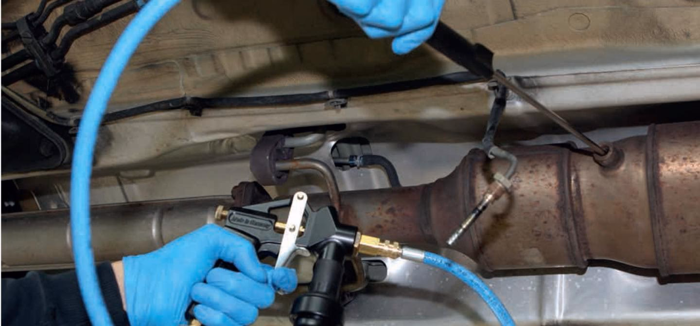 What is a DPF in a diesel engine?