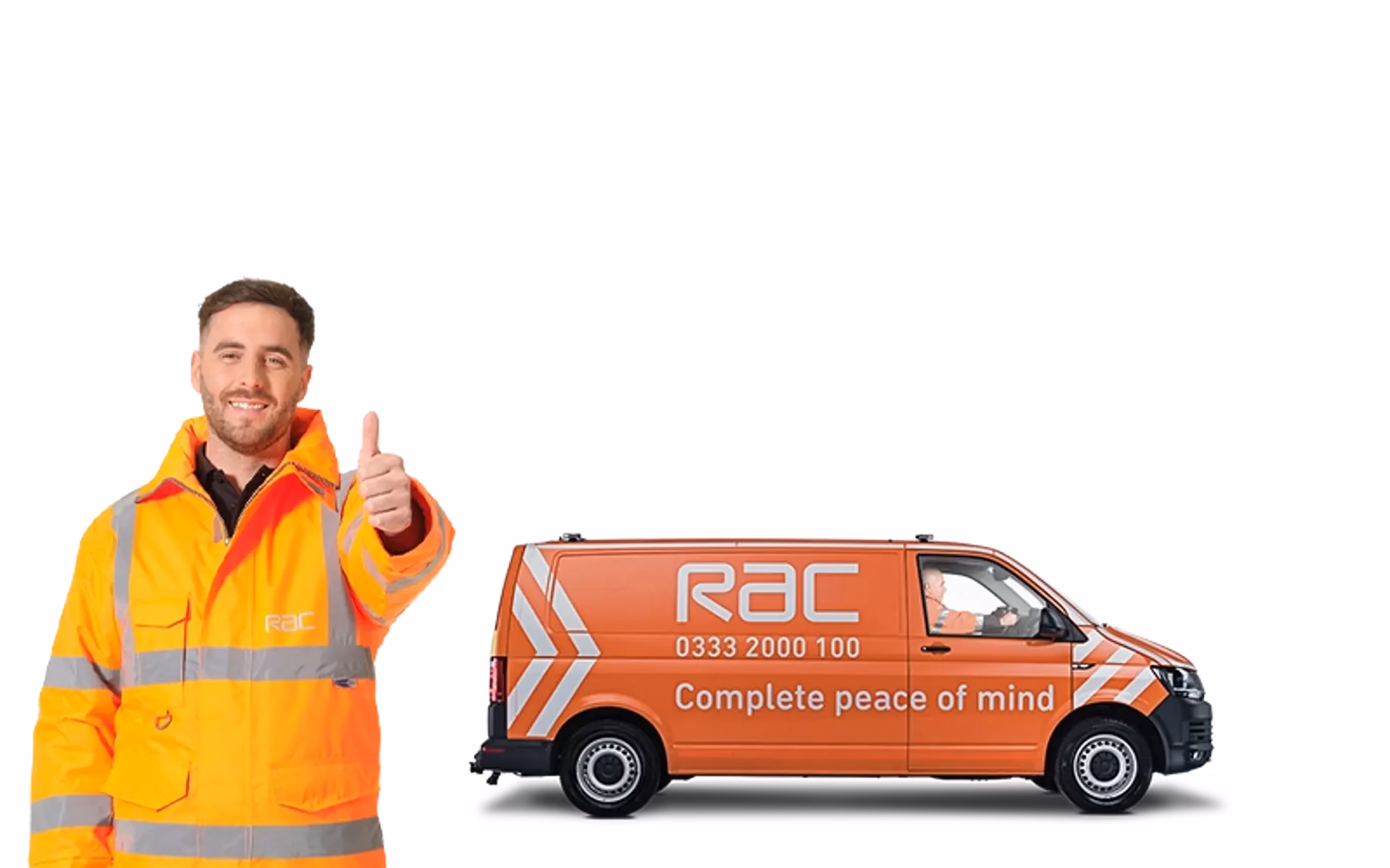 How many vehicles can RAC cover?