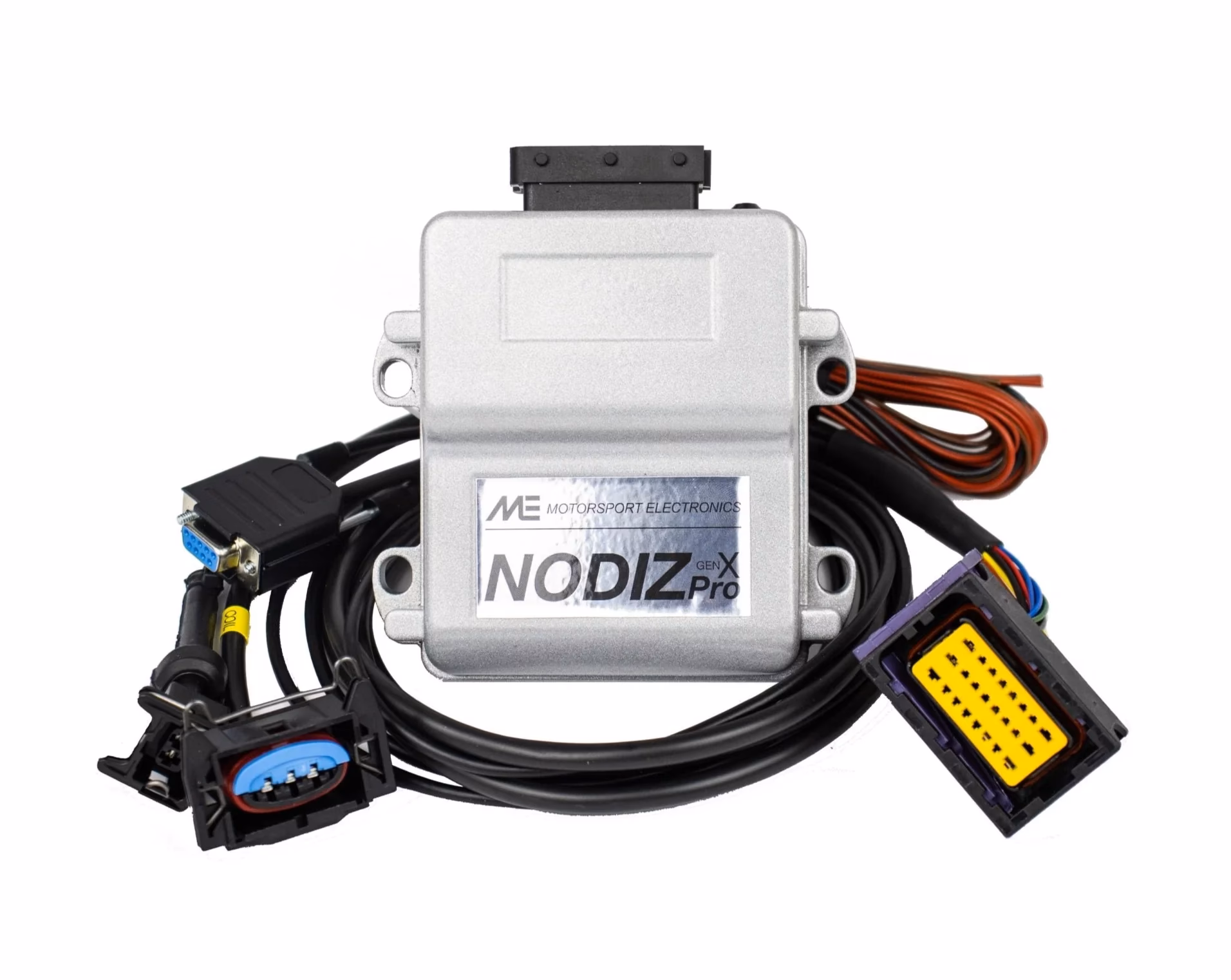 How do I change the ignition mode on my Nodiz pro?