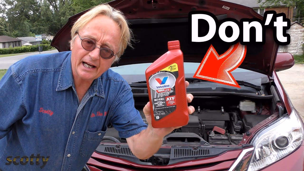 What happens if you change transmission fluid?