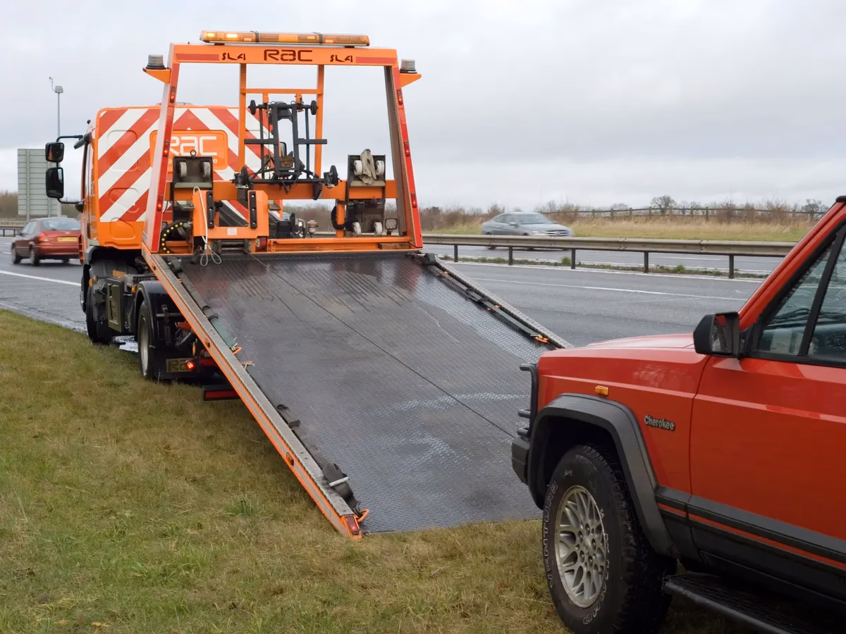 Does RAC cover a car if it breaks down?