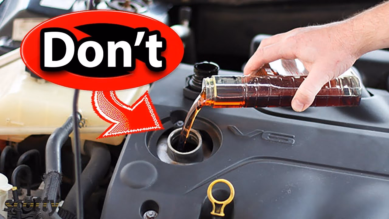 Can I mix two different engine oil additives?