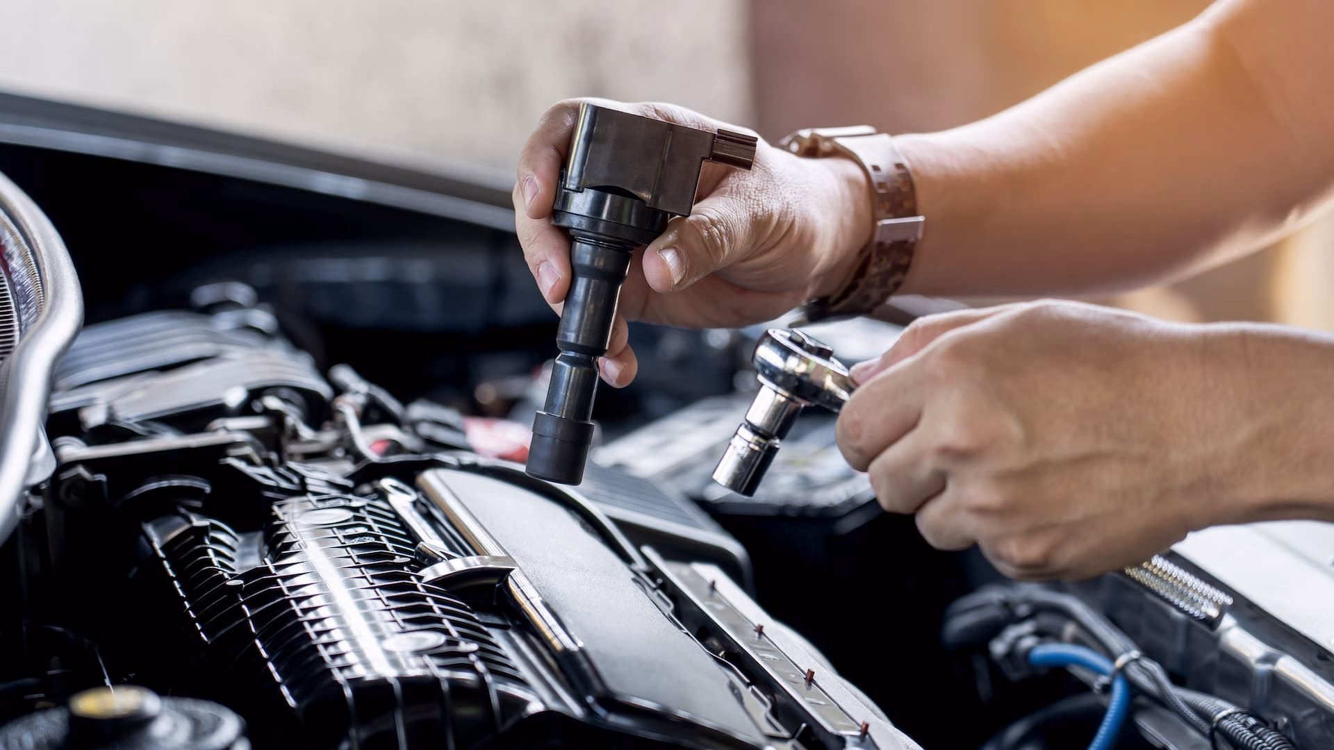 Can you clean an ignition coil by yourself?