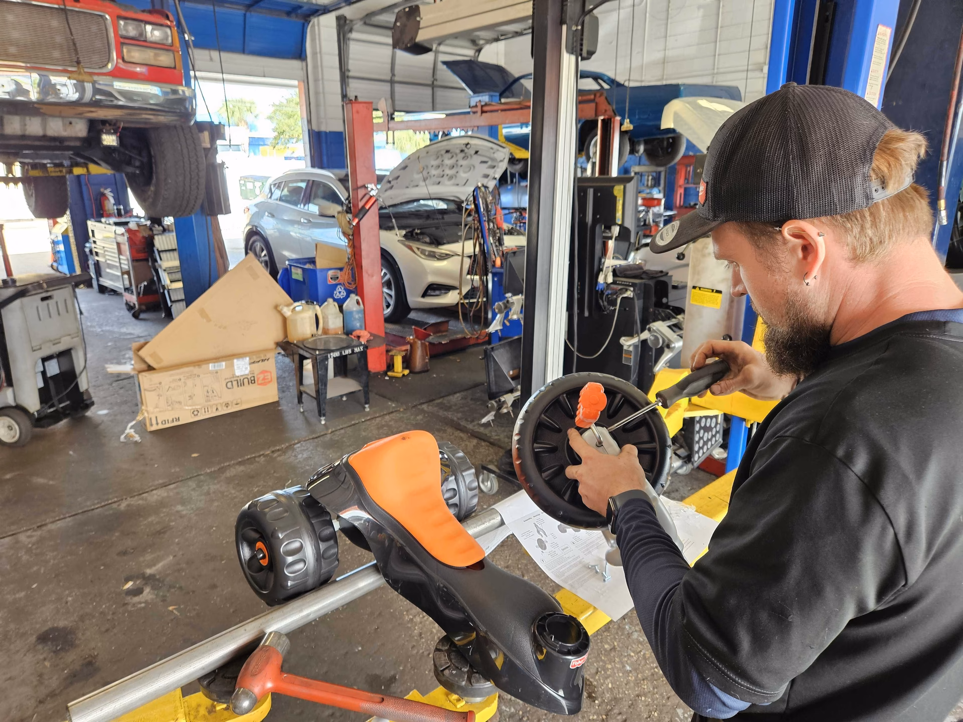 Should you buy car parts from a mechanic?