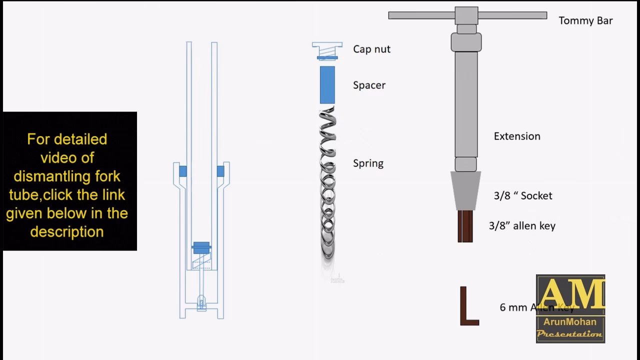 How do you fix a leaking damper rod?
