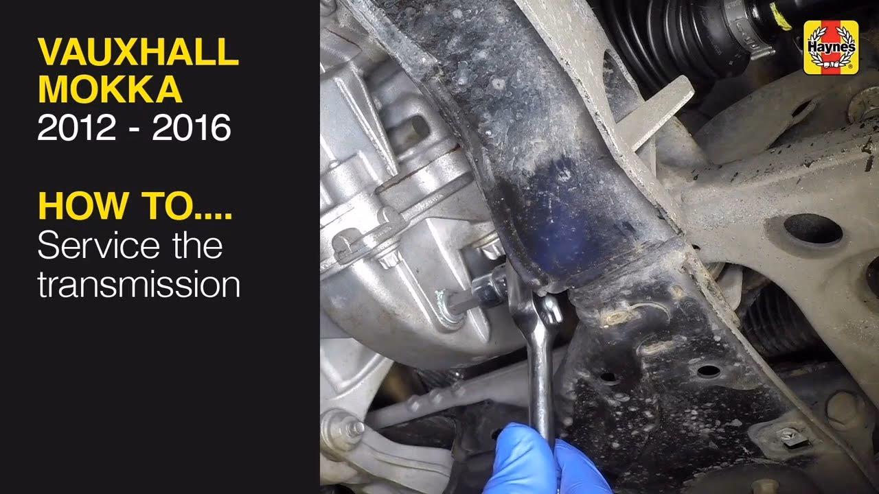 Does the Mokka have a manual gearbox?