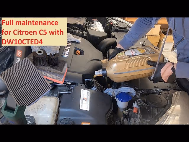 Why does my 1.6HDi have a 5/30 oil spec?