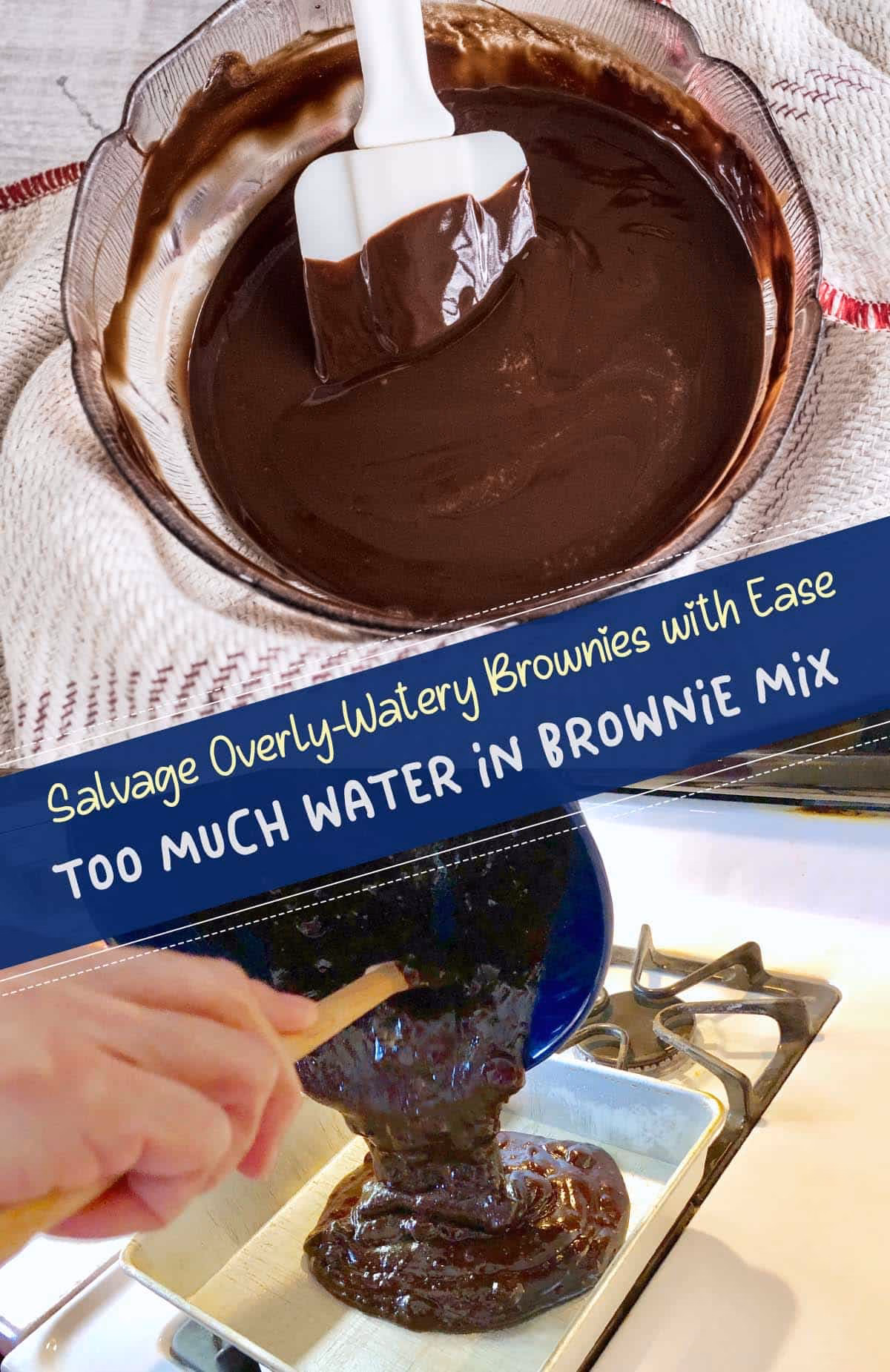 Can you use butter instead of oil in brownie mix?