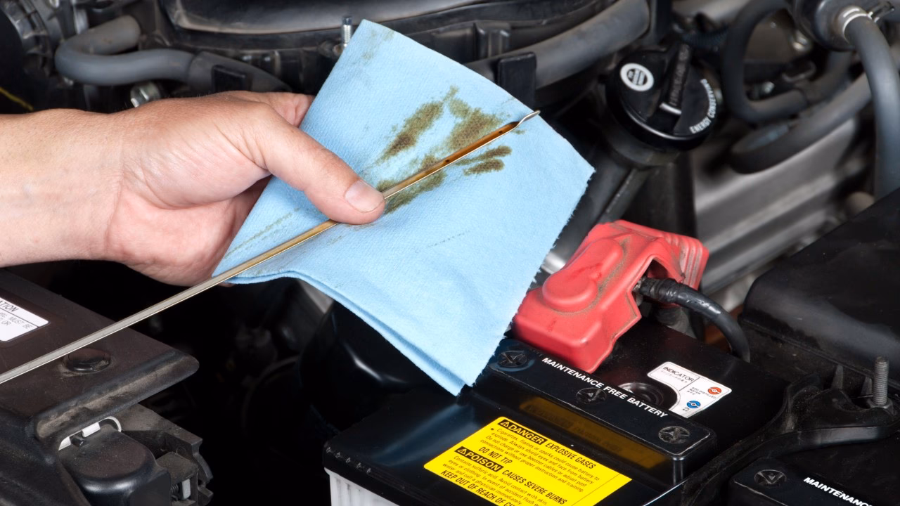 Can I change Oi oil in a storm drain?