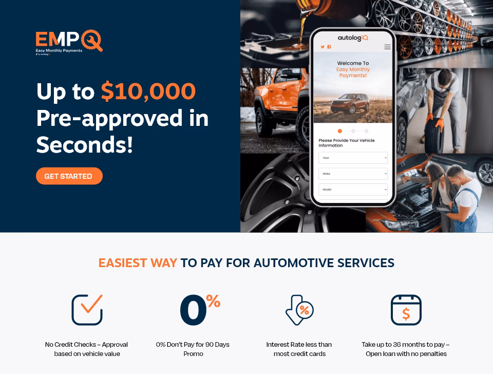 How do I recover a missed tyre payment?