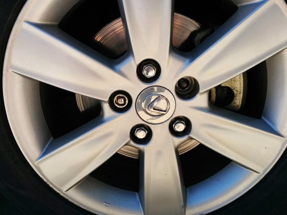 Do I need a security code for my wheel nut?