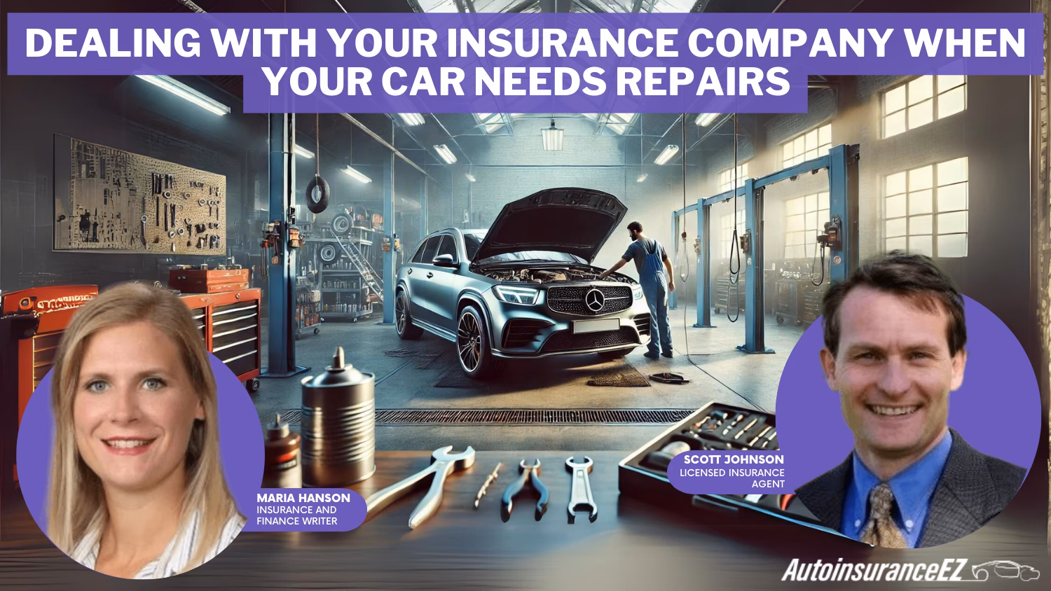 Can I force my insurance company to repair my car?