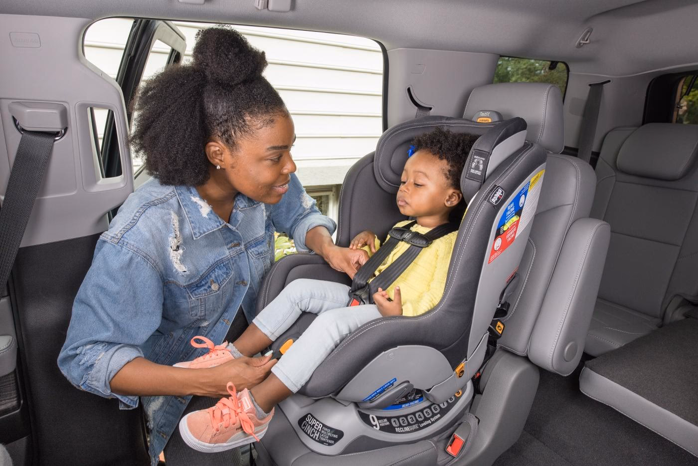 What age is a car seat suitable for?