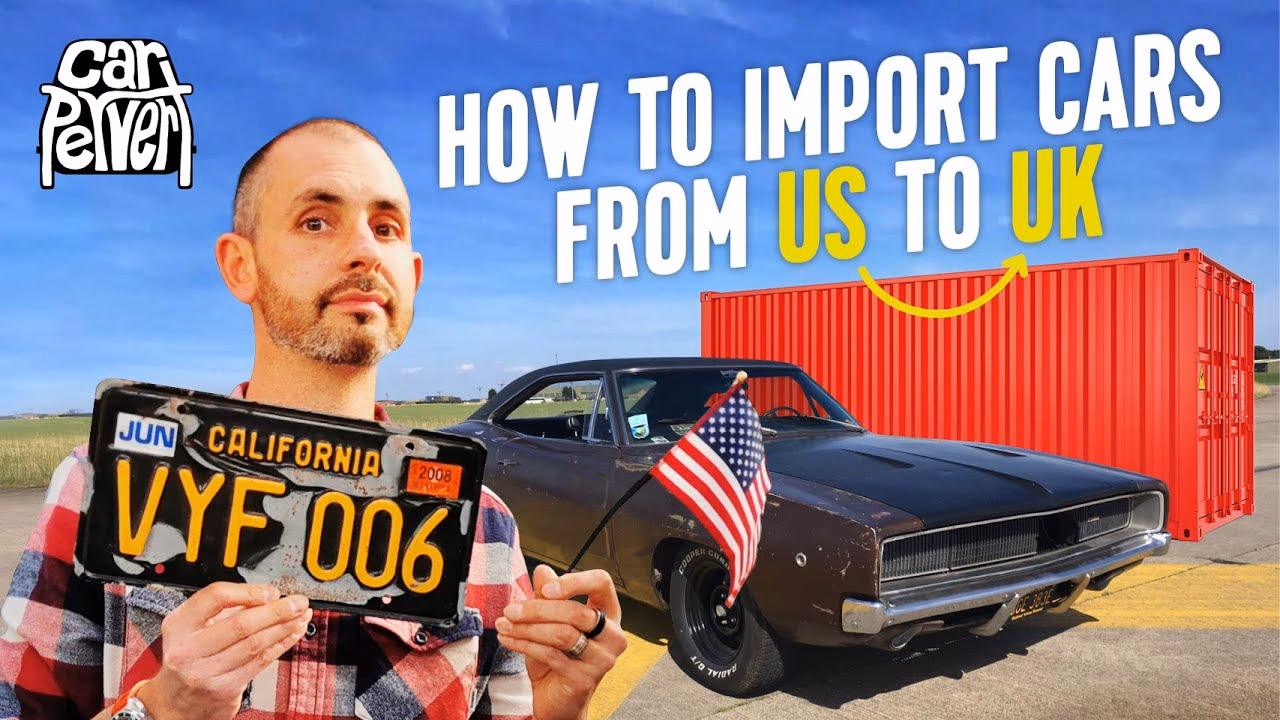 Can I drive a car that is not registered in the UK?