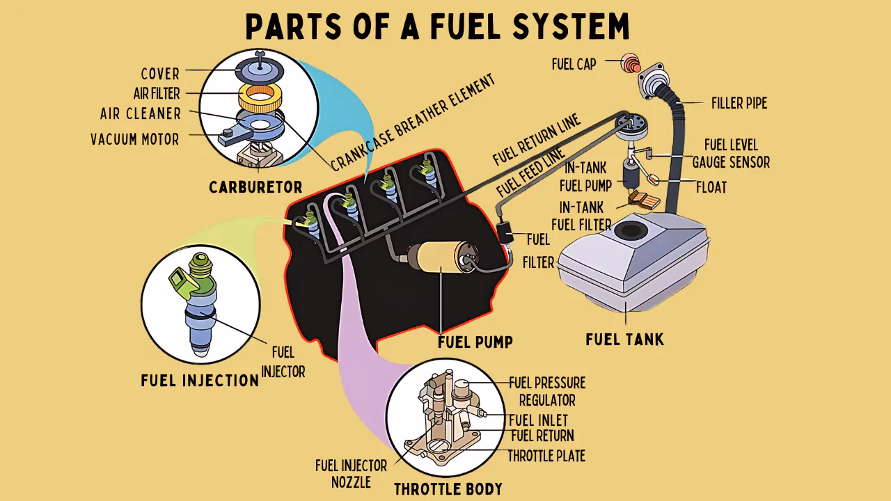 Does a push to start car need a fuel pump?