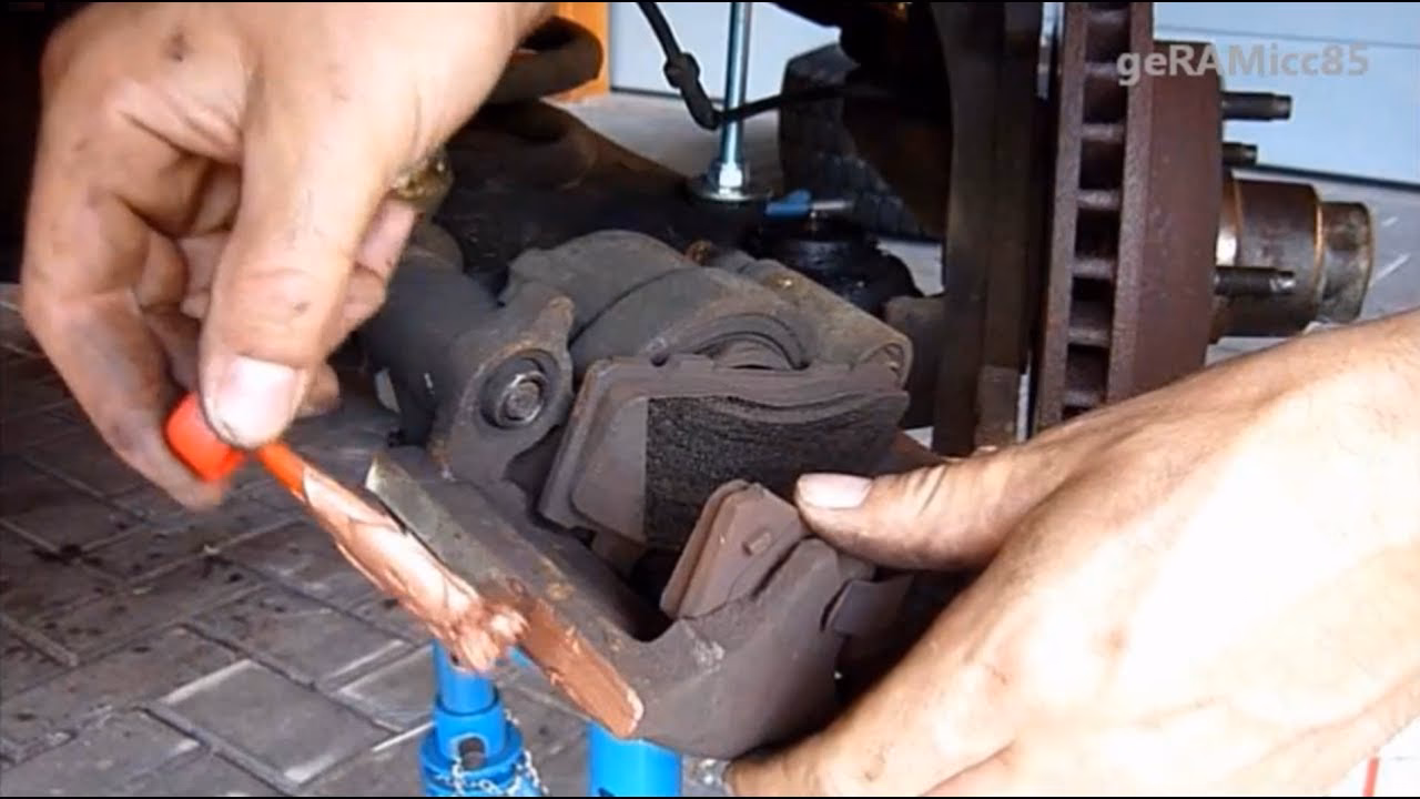 What kind of Grease do you use for brake pads?