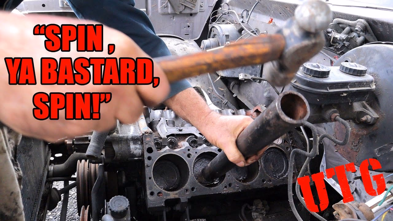 Can a seized engine cause damage?