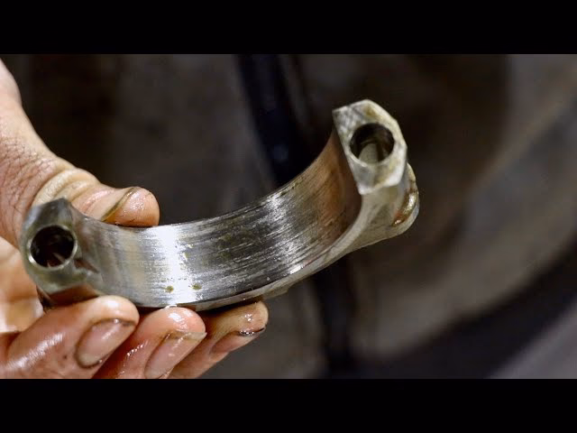 Can a spun main bearing cause a crank to fail?