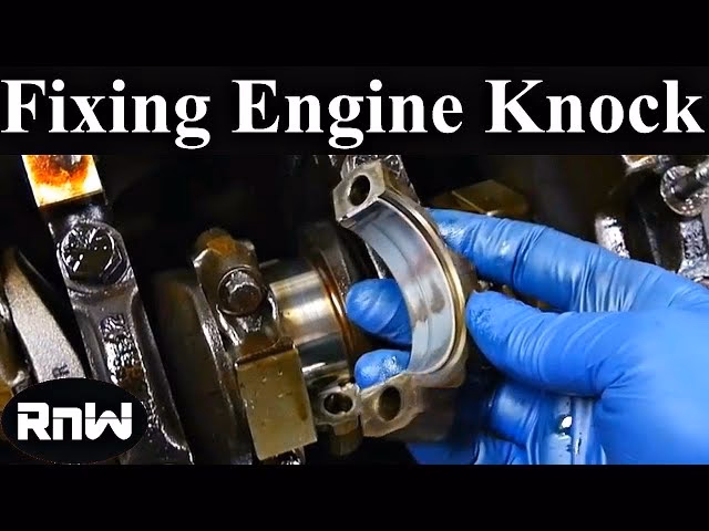 Can a mechanic fix a rod knock?