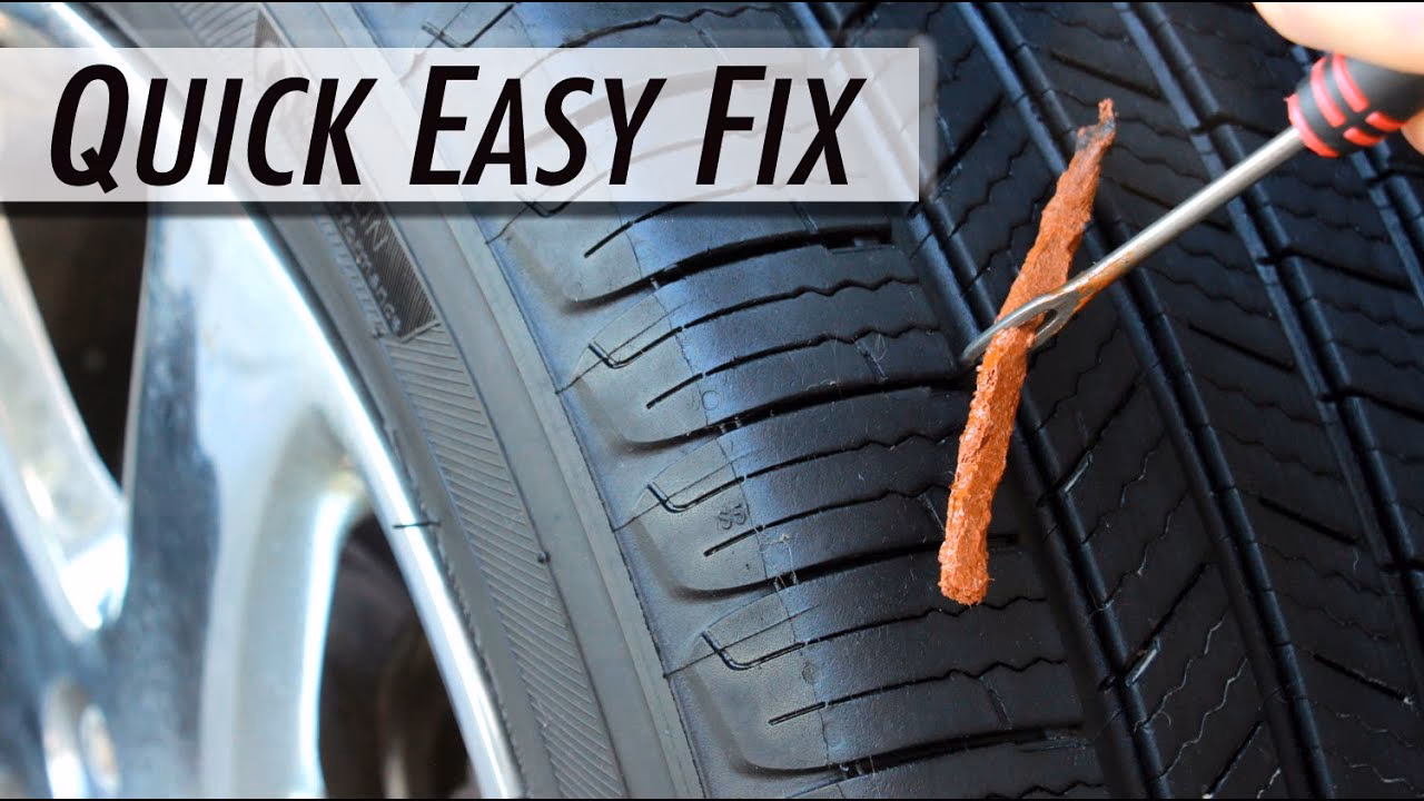 Is tubeless tyre repair done in India?
