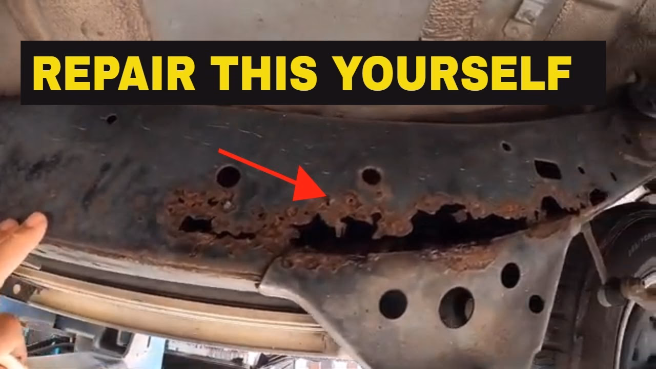 How to prevent rust on a vehicle frame?