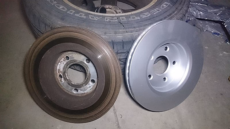 Should I replace only the brake pads?