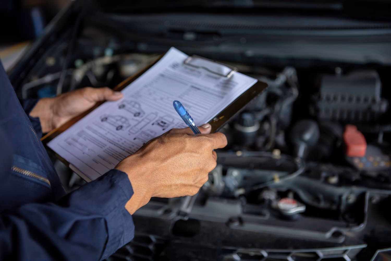 Who buys a car without a valid MOT certificate?