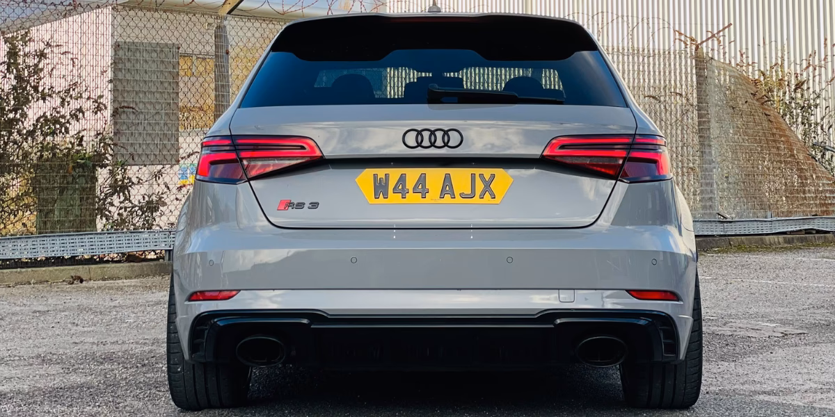 Can I sell a number plate on a leased car?
