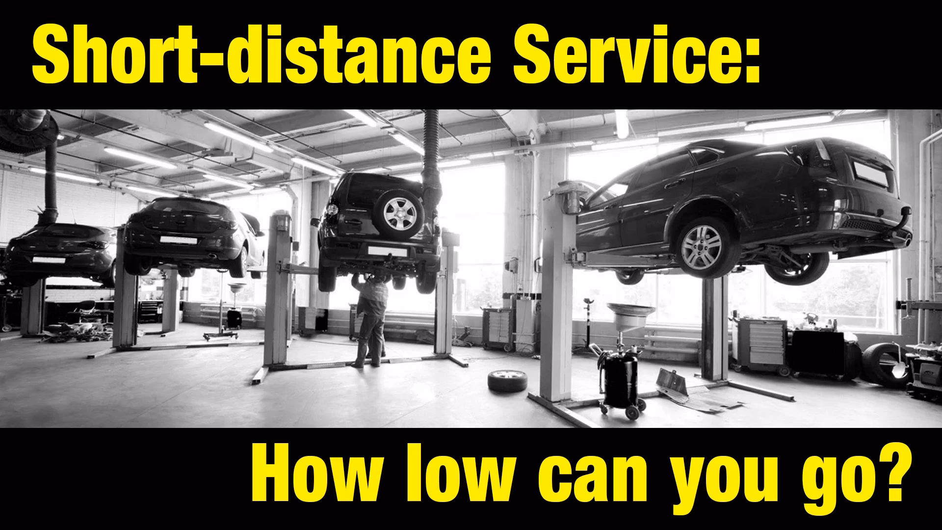 What happens if you take your car away without paying?