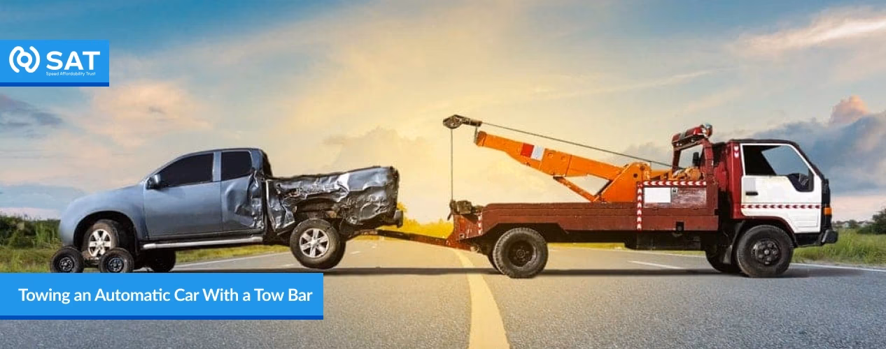 Do you have to pay tax on a rope towed car?