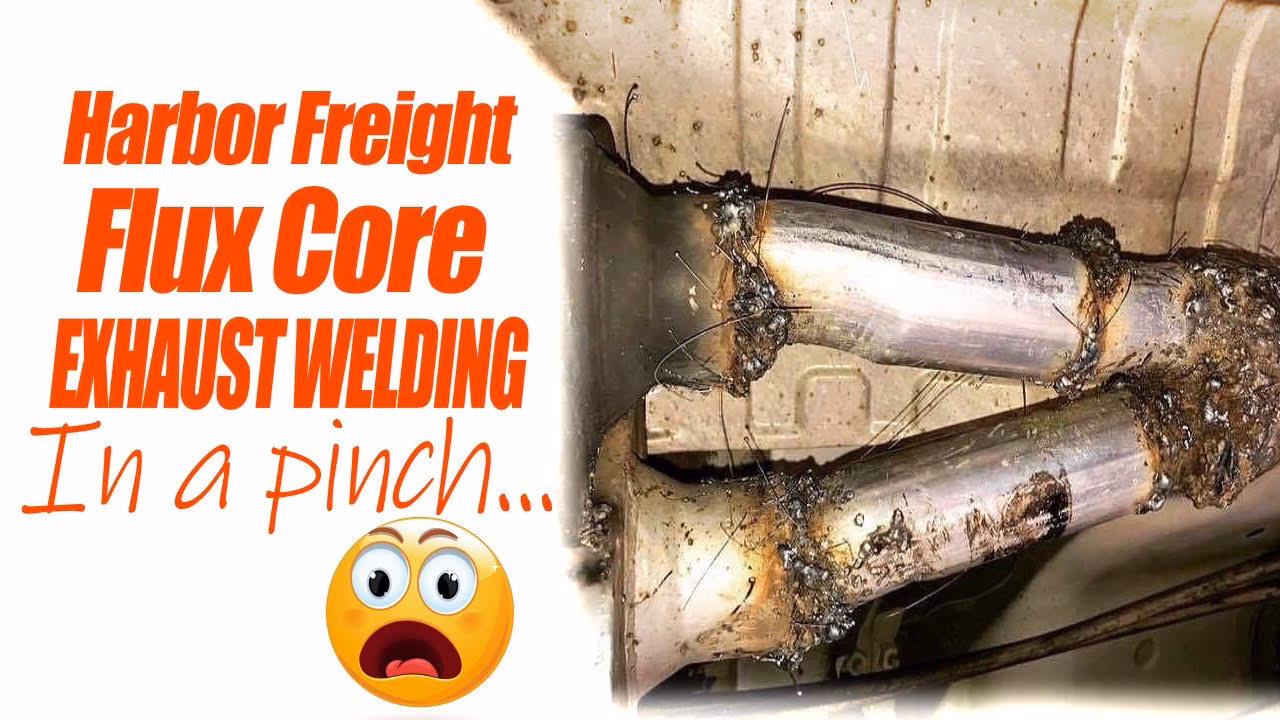 Can You Weld a car exhaust muffler?